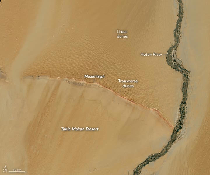 The Mysterious Desert Ridge Is Changing China’s Geography