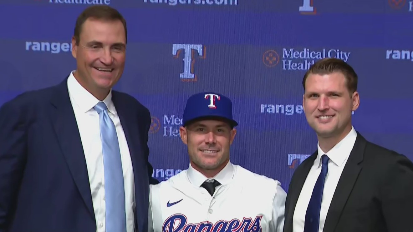 Texas Rangers officially introduce new manager Skip Schumaker | Full video