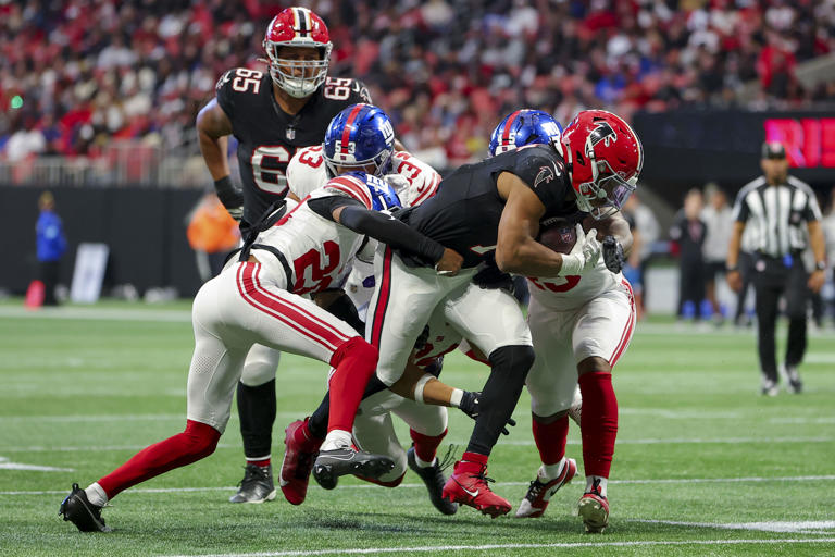 5 Atlanta Falcons to watch vs. the Buffalo Bills