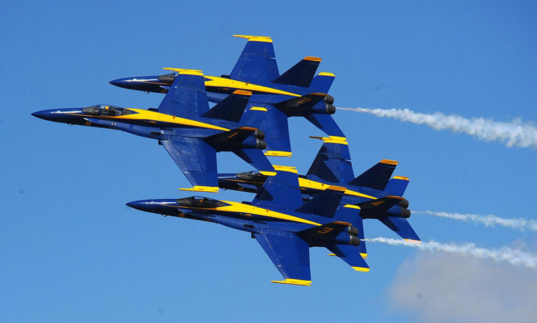 Blue Angels grounded, may cancel more appearances