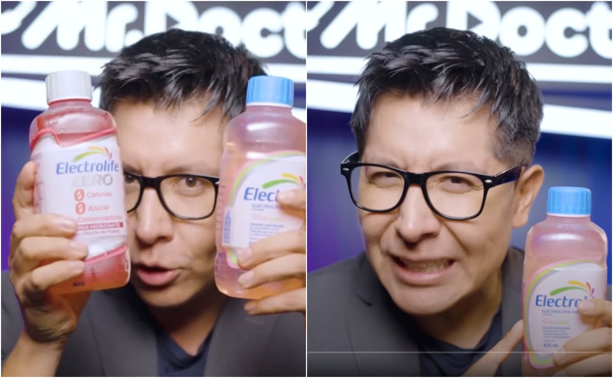 En octubre de 2025, Mr. Doctor se volvió viral por revelar detalles sobre una campaña de desprestigio contra Electrolit. Foto: Mr. Doctor