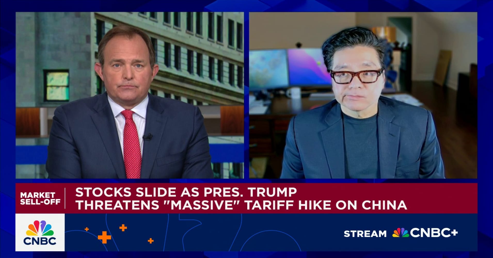 Tom Lee: Market pullback may be overdue to an extent | Watch