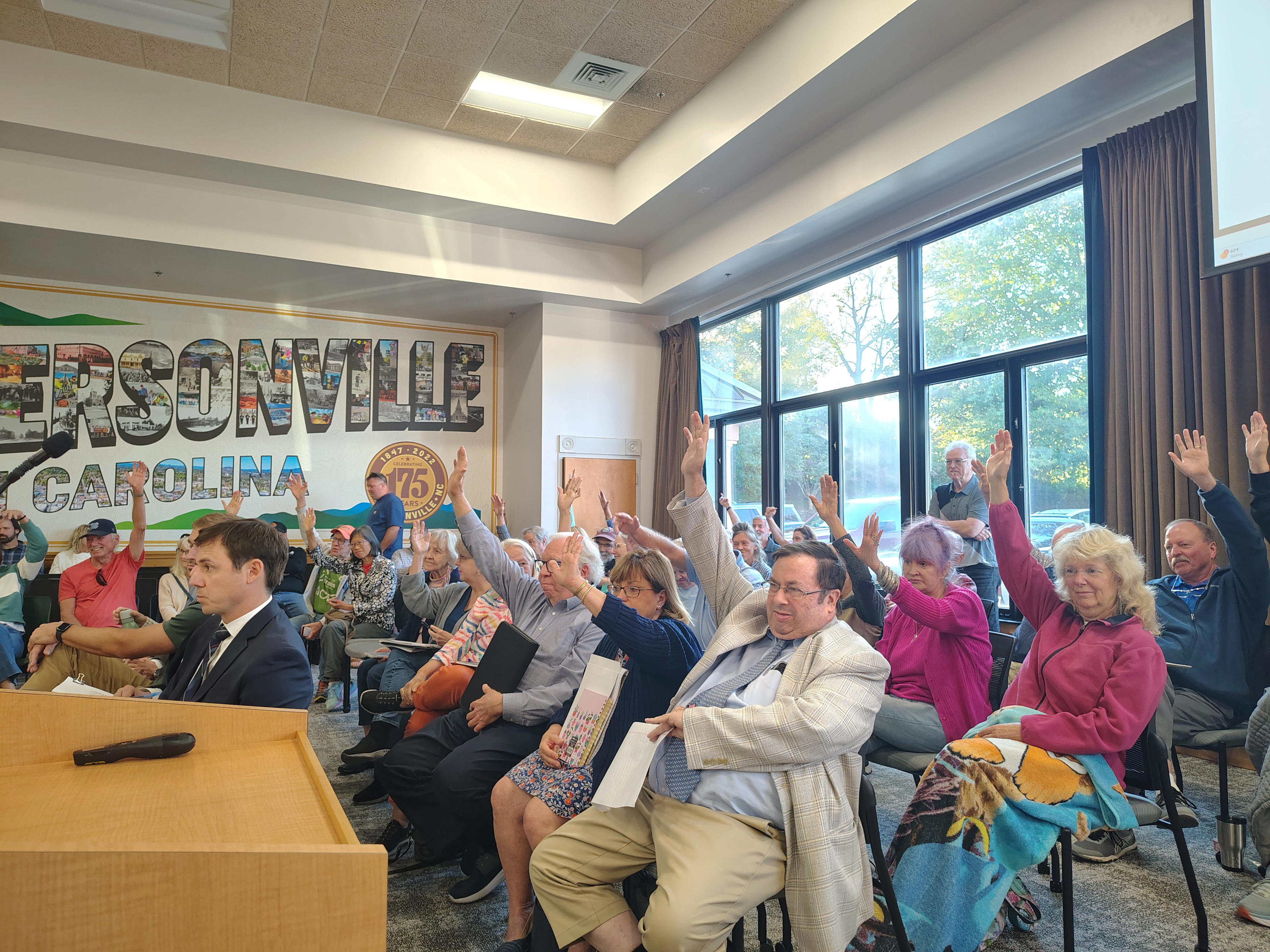 Developer sues Hendersonville over denied rezoning on Haywood Road