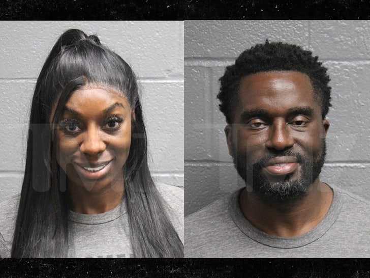 'RHOP' Star Wendy Osefo, Husband Booked on Fraud Charges in Maryland