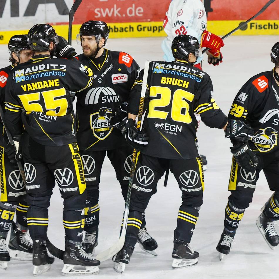 Pinguine demontieren die DEG – die Derby-Highlights im Video