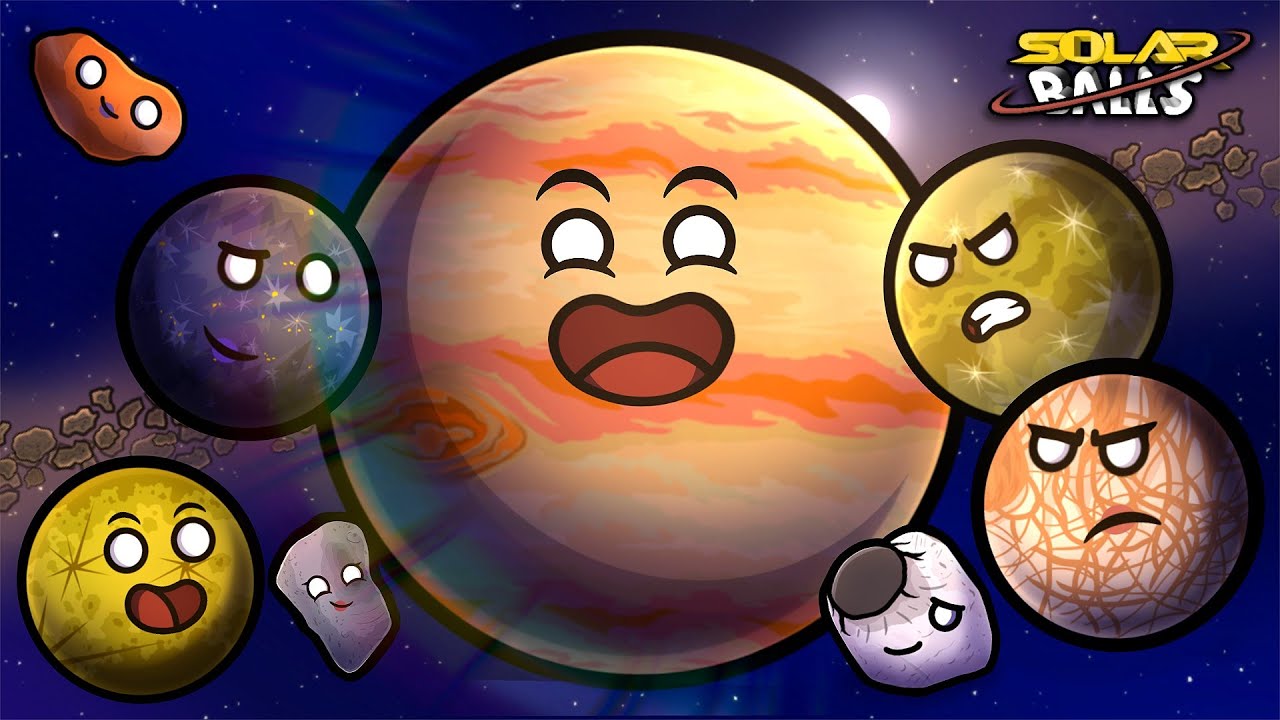 I animated the wackiest solar system ever!