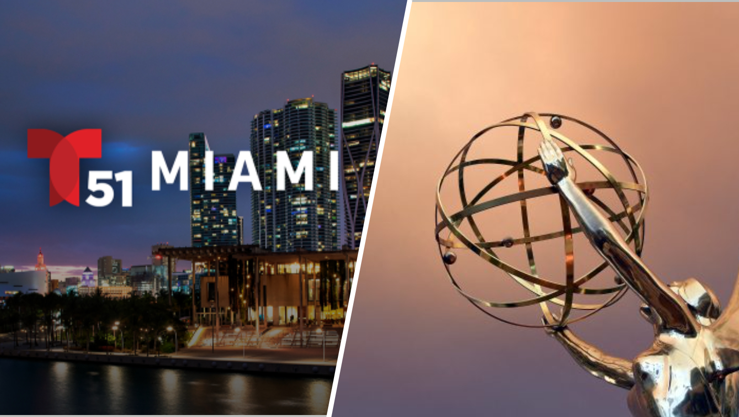 Telemundo 51 triunfa en los Premios Emmy Suncoast