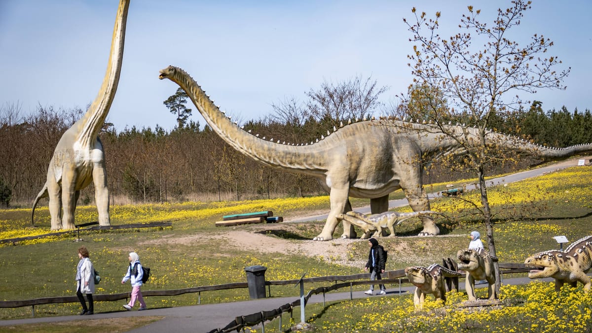 Dinos in voller Größe bewundern: Der Saurierpark Germendorf