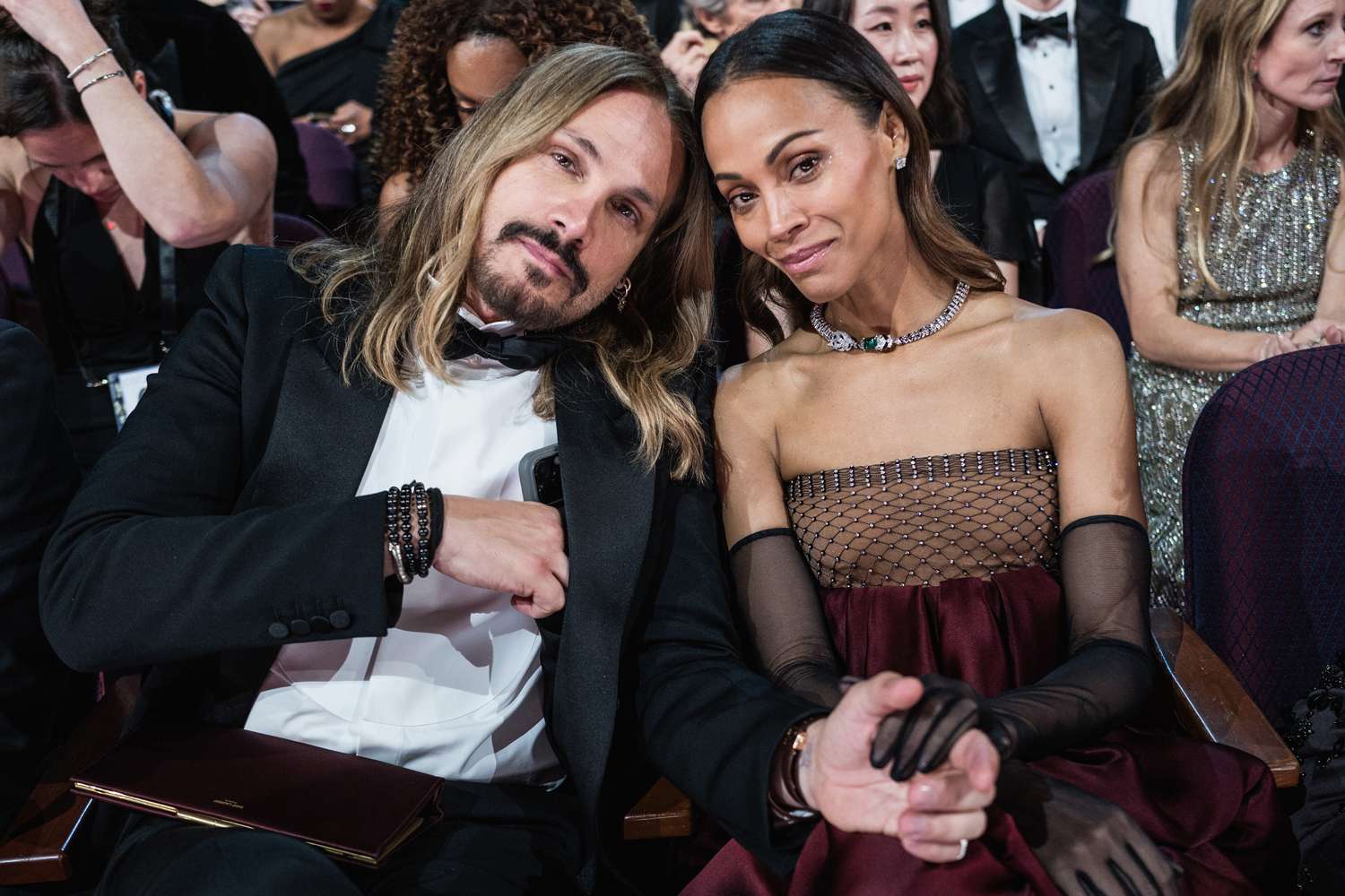 Why Zoe Saldaña Says Working with Her Husband Was 'Extremely Challenging'