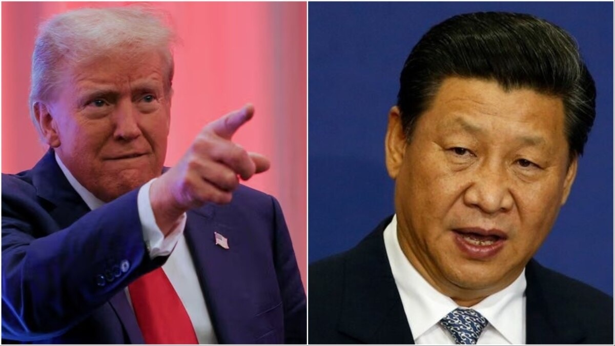 Trump escalates trade war, slaps 100% tariff on Chinese goods from ...
