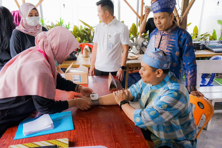 Pemko Pekanbaru Gelar Kesehatan Gratis Bersama Komunitas