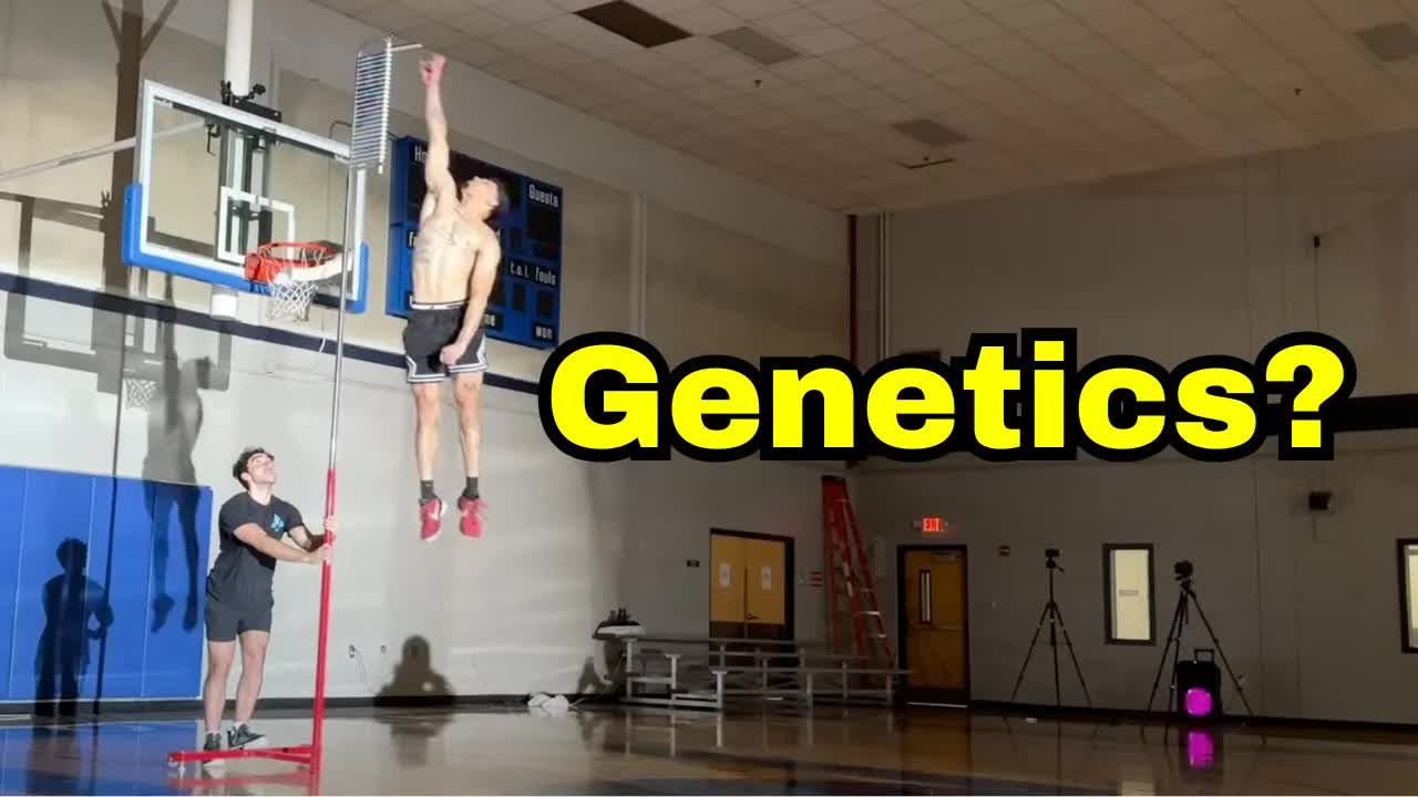 Can you really improve your vertical jump with training, not genetics?