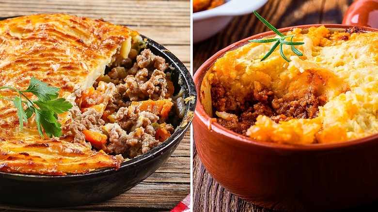 Is there a difference between shepherd's pie and cottage pie?
