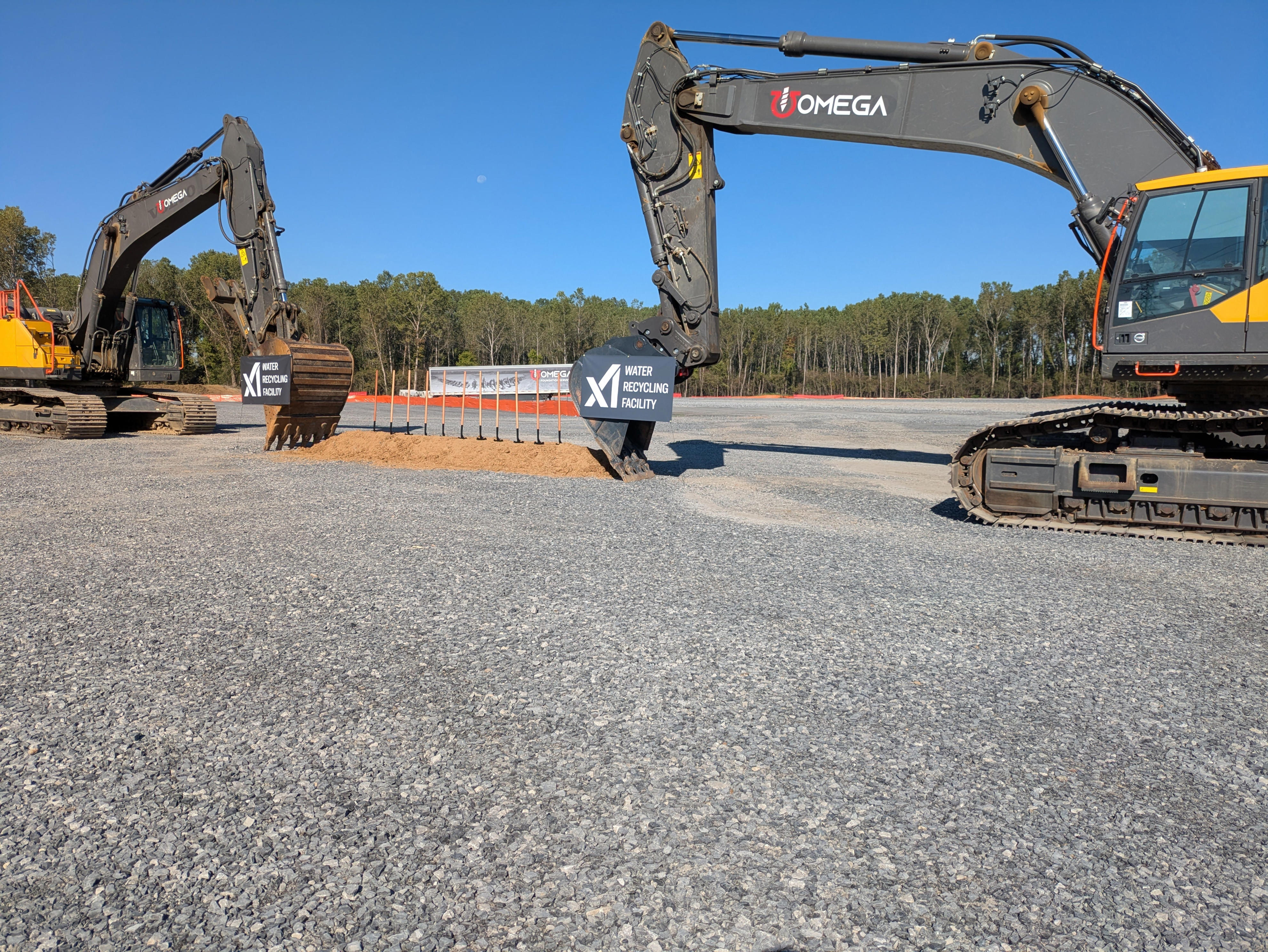 Colossus Water Recycling Plant land deal closes, construction still paused