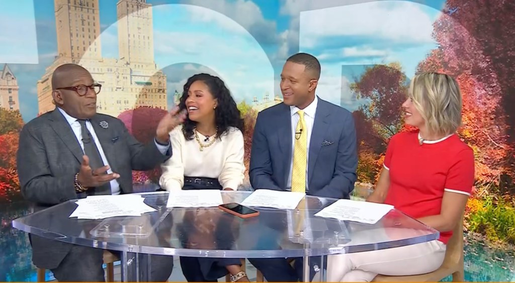 The hosts discussed their relationships with their neighbors