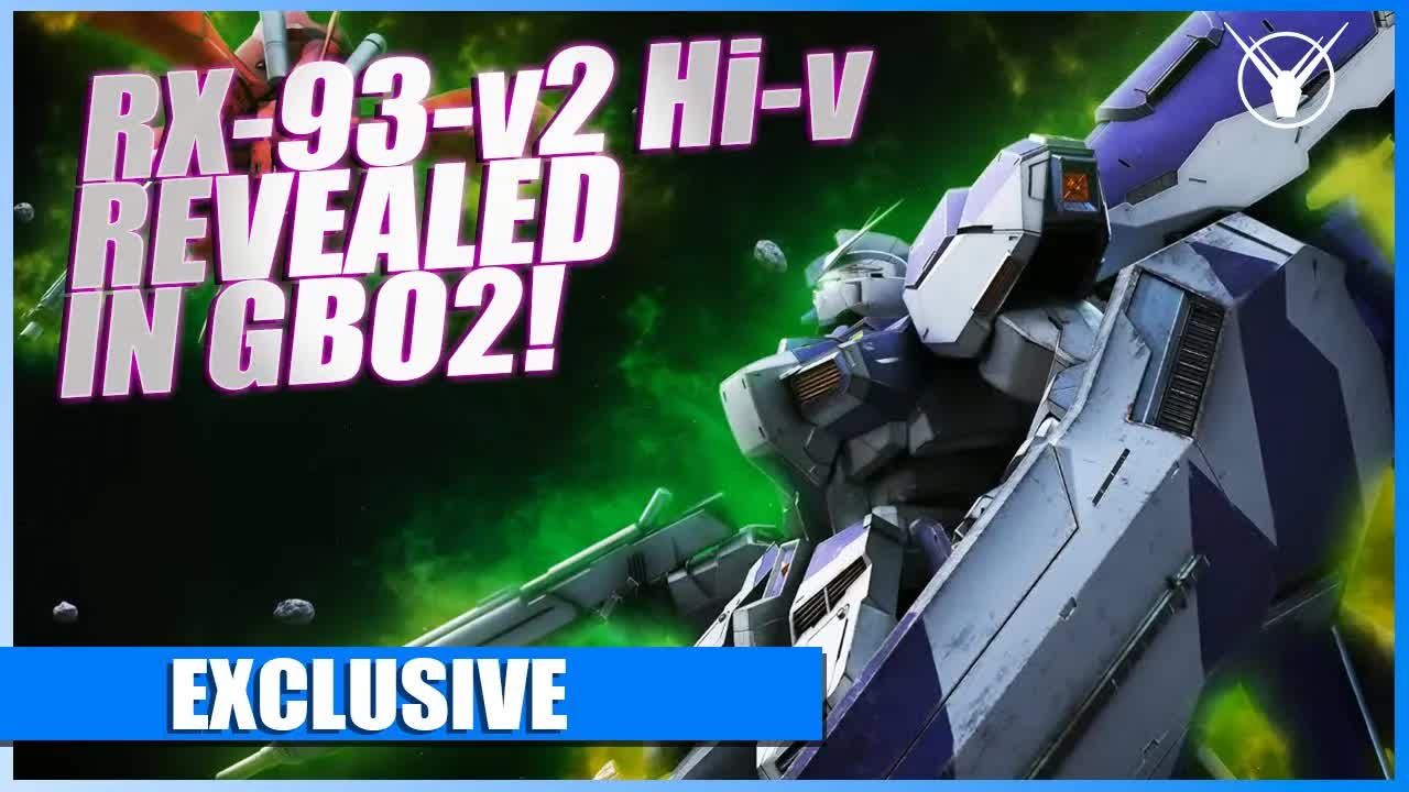 Hi-nu Gundam revealed! [Gundam Battle Operation 2]