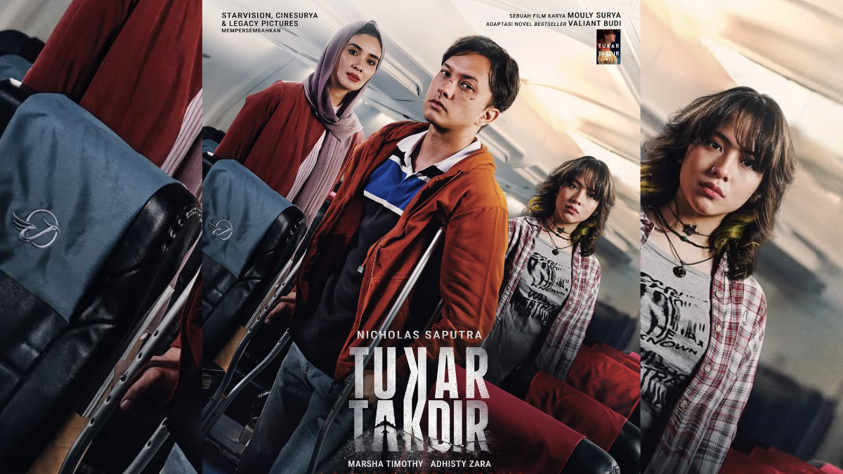 Nicholas Saputra Dihantui Rasa Bersalah di "Tukar Takdir", Tayang Hari Ini di Studio XXI Batam