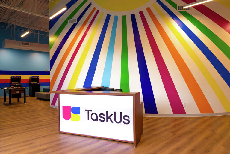 New Braunfels' TaskUs reports soaring profit amid its focus on AI
