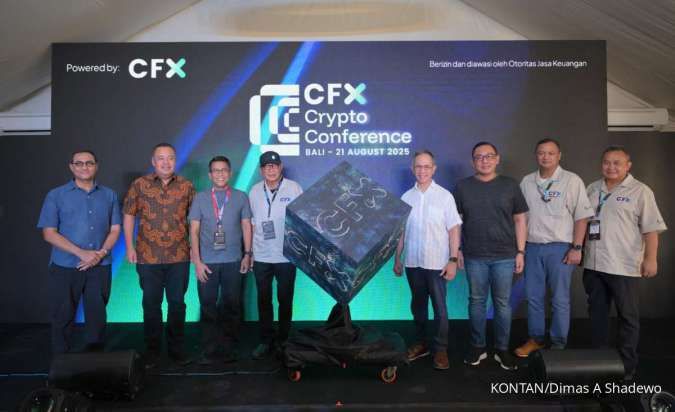 Aset Kripto Tambah 0,32% ke PDB Nasional