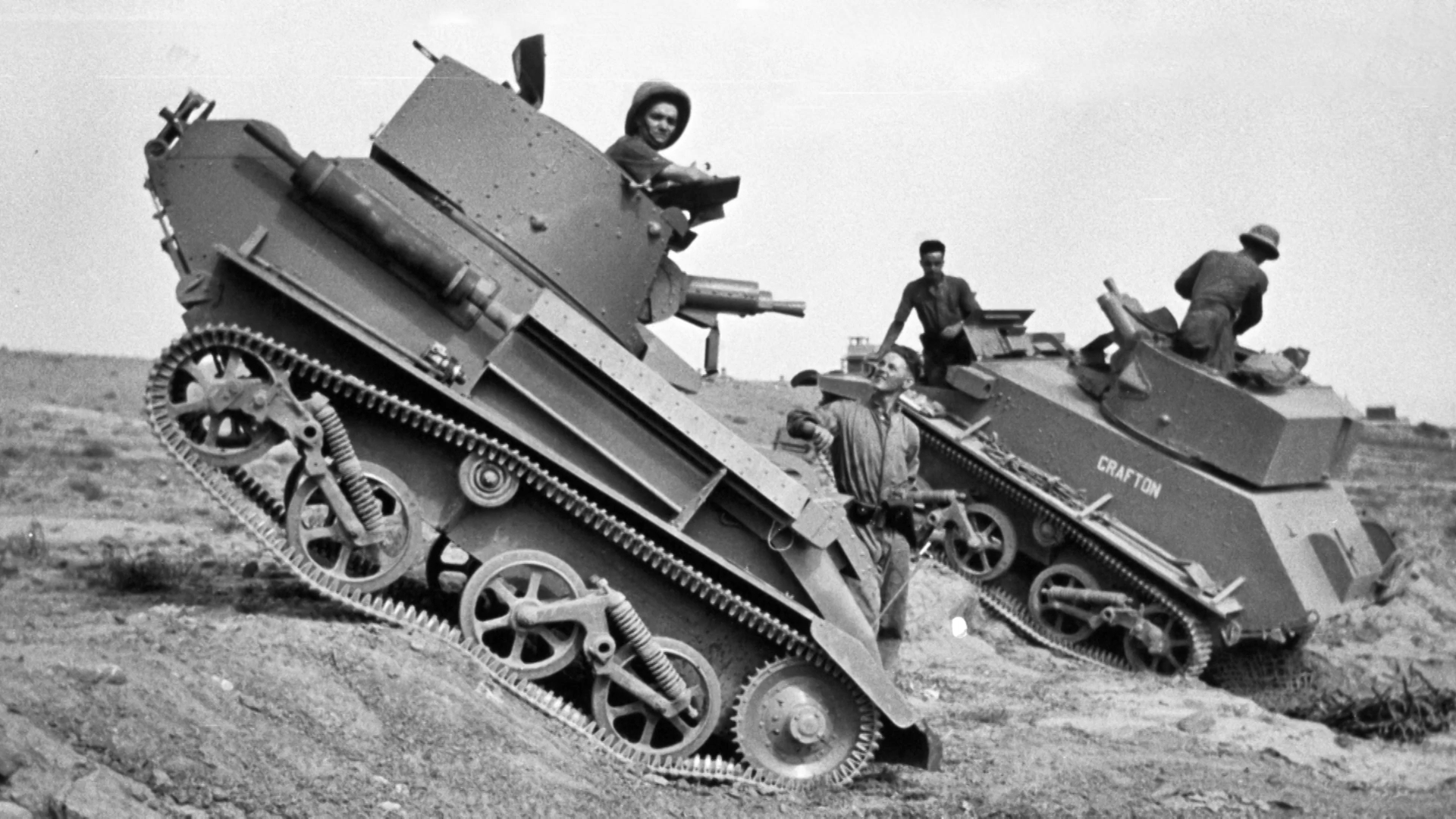 Britain’s little tank that took on the Germans