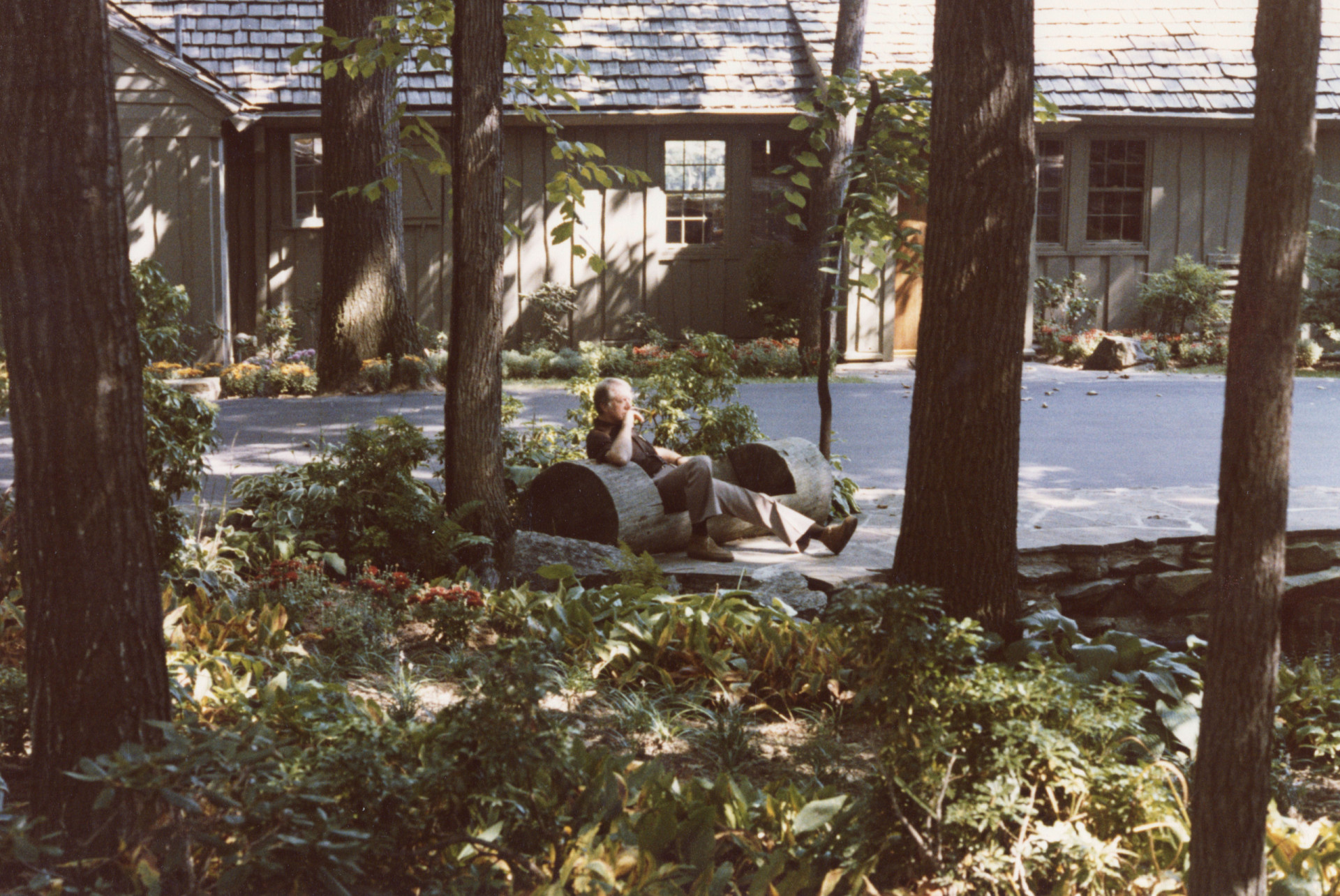 What's really the purpose of Camp David?