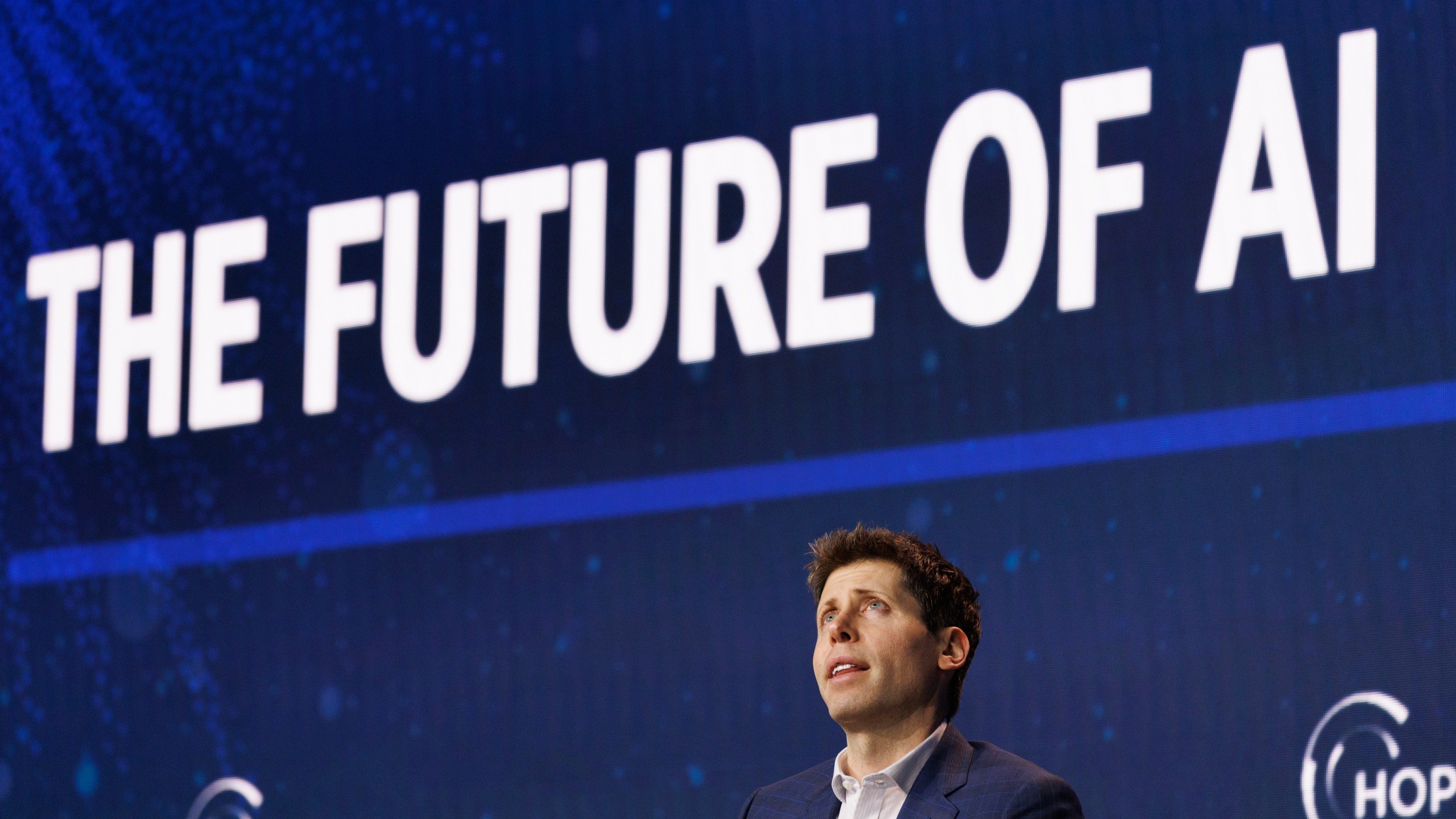 Sam Altman, chief executive officer of OpenAI, at the Hope Global Forums annual meeting in Atlanta, Georgia, US, on Monday, Dec. 11, 2023.