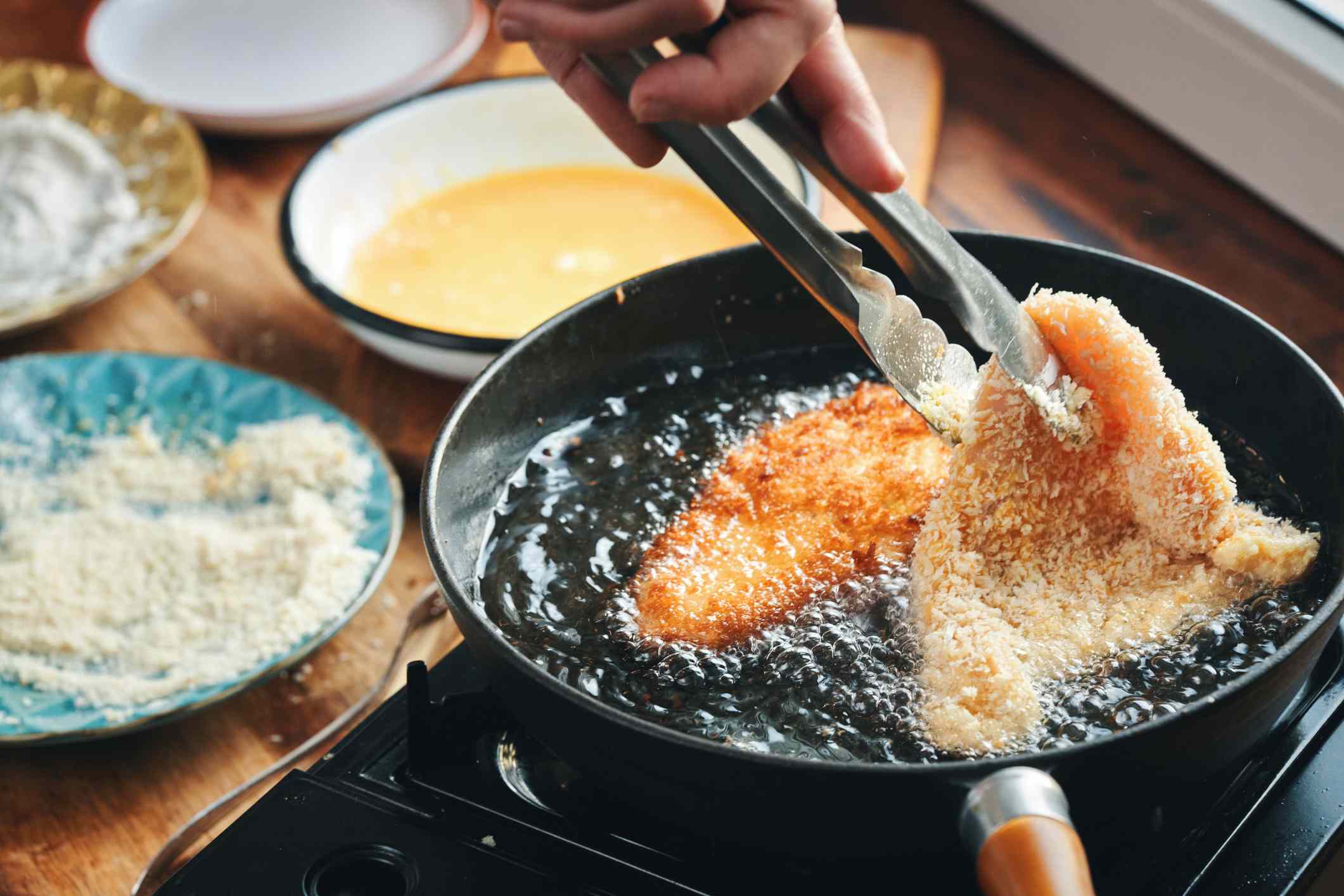 5 Healthiest Oils for Cooking and Frying