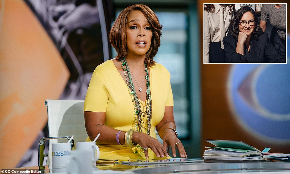 Report Gayle King on brink at CBS News over 15M salary(01)