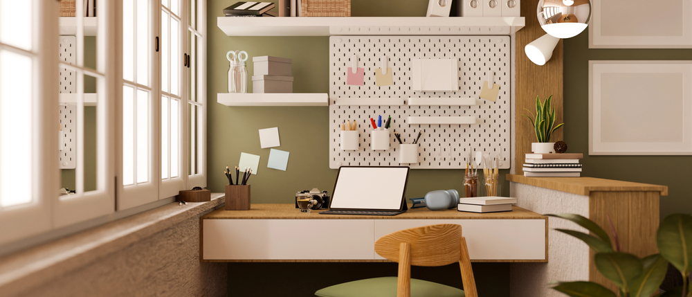 Small room setups that attract virtual clients