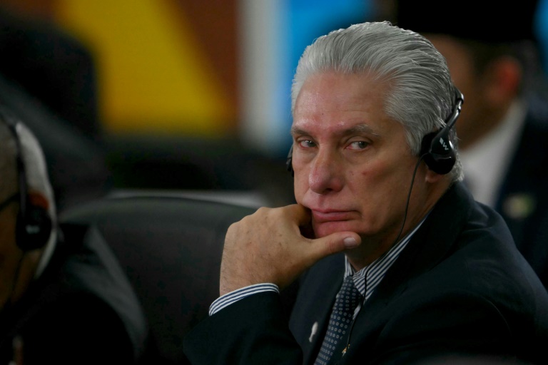 Cuban president says there are no ongoing talks with US and the ...