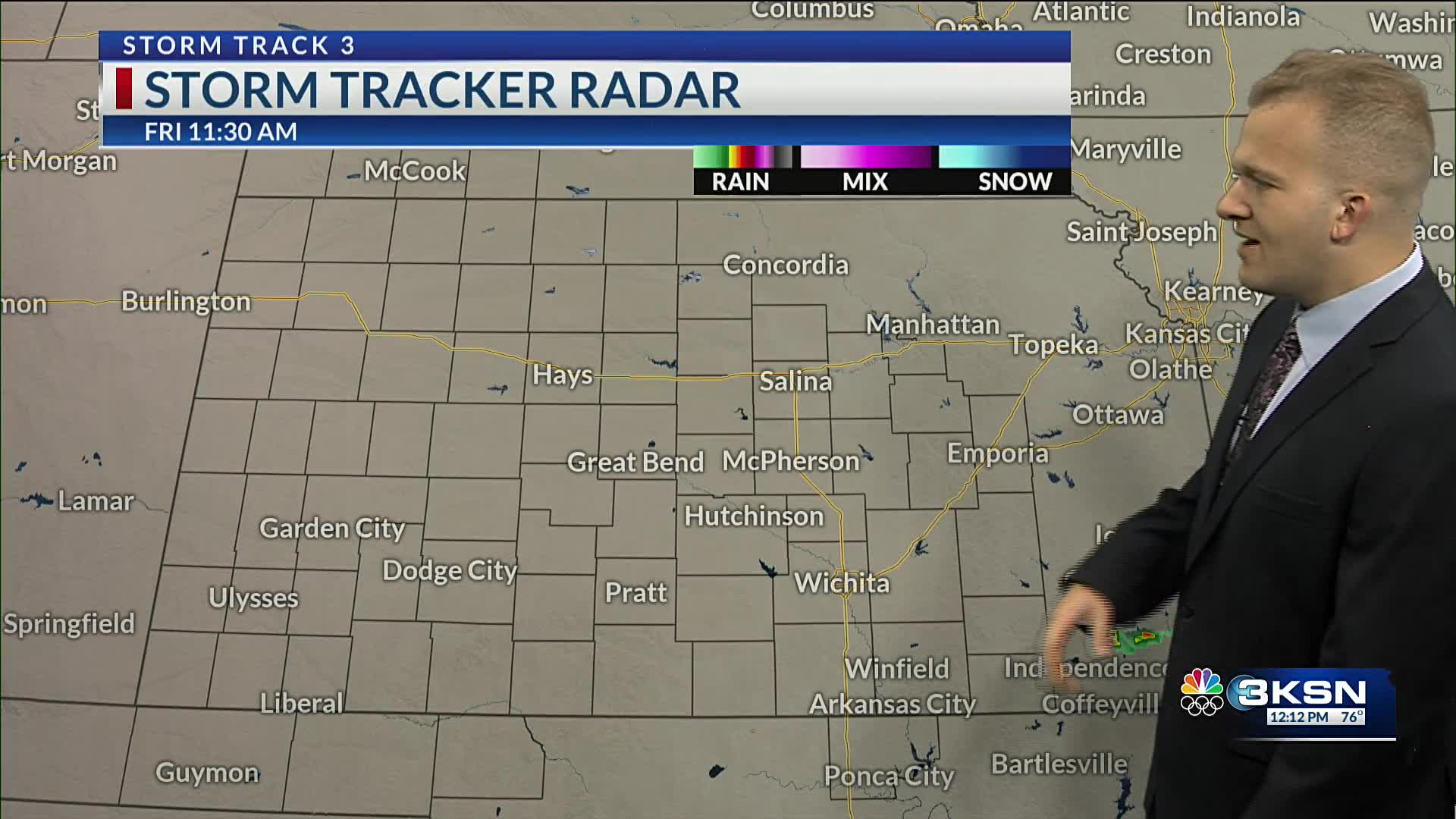 Storm Track 3 Forecast: Warm weekend with increasing winds, cold front ...