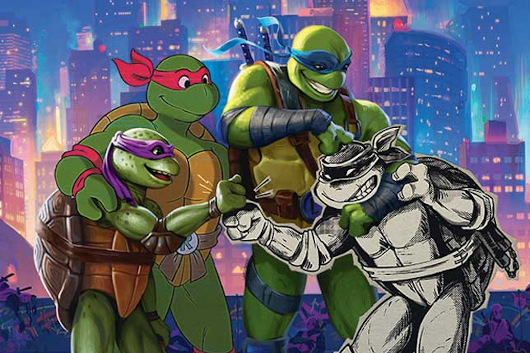 ‘Teenage Mutant Ninja Turtles' Magic: The Gathering Set Revealed: First ...