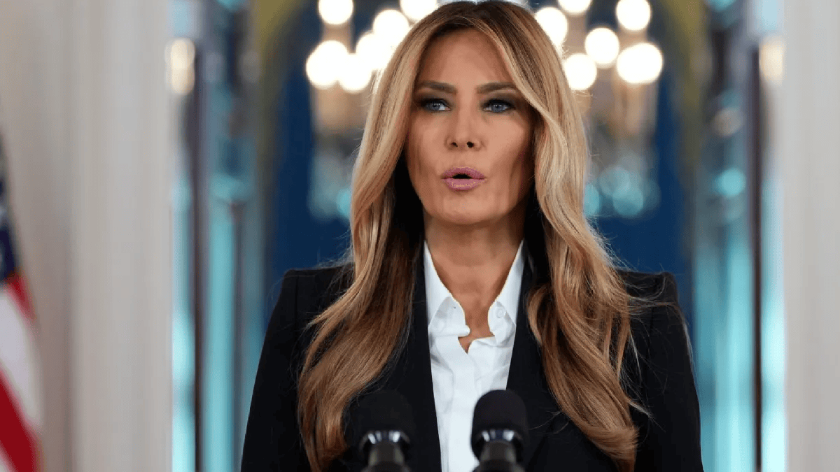 Its Art Melania Trump Hits Back at Critics, Rewriting the Narrative of
