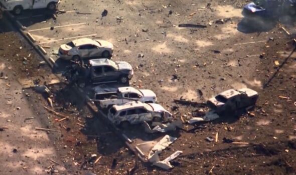 Tennessee explosion: 18 missing and one dead as Hickman County ...