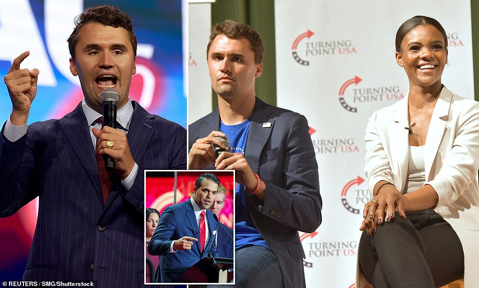 Report Kirk's Turning Point USA in utter chaos after Candace Owens