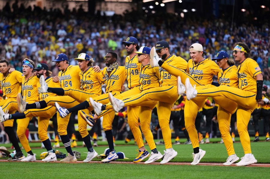 Savannah Bananas playing at Gillette this weekend