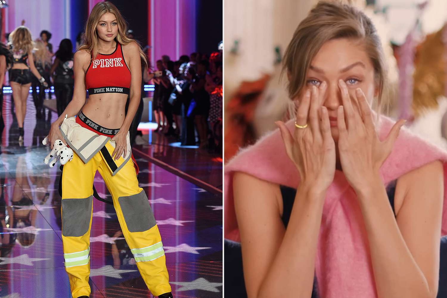 Gigi Hadid Tears Up as She Reflects on Scrutiny after First Victoria's Secret Fashion Show: 'The World Was So Hard on Her'