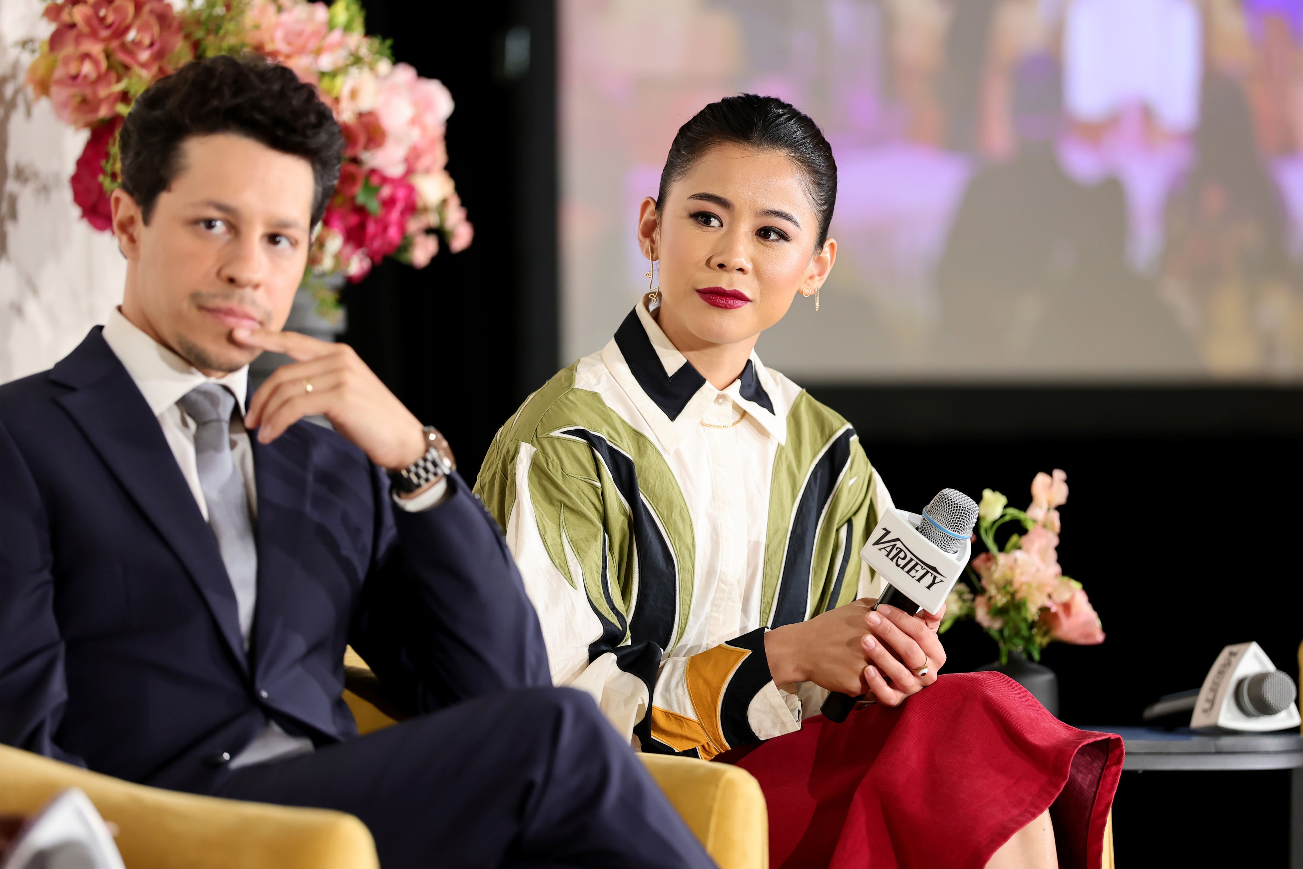 Leah Lewis speaks out after ‘Matlock’ co-star David Del Rio fired over ...