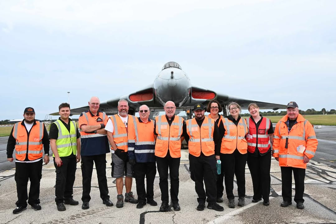 Vulcan to the Sky Trust Launches Urgent Appeal to Safeguard Iconic Aircraft 2