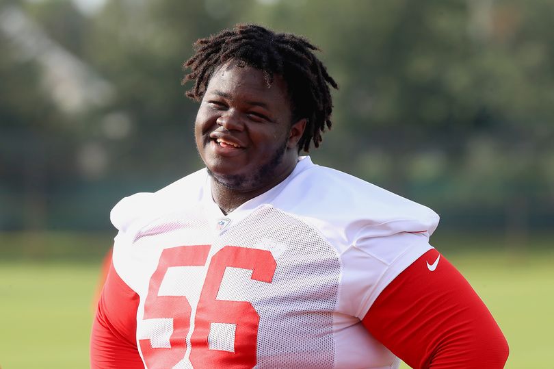 NFL's heaviest player cut for being too overweight on comeback trail at ...