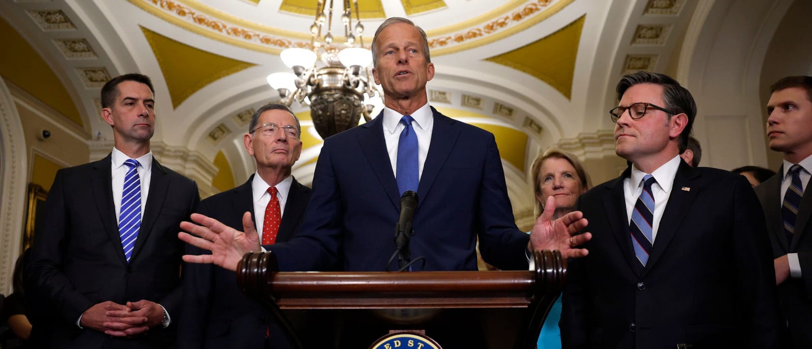 Here S What S In Major Defense Bill The Senate Just Passed During Shutdown