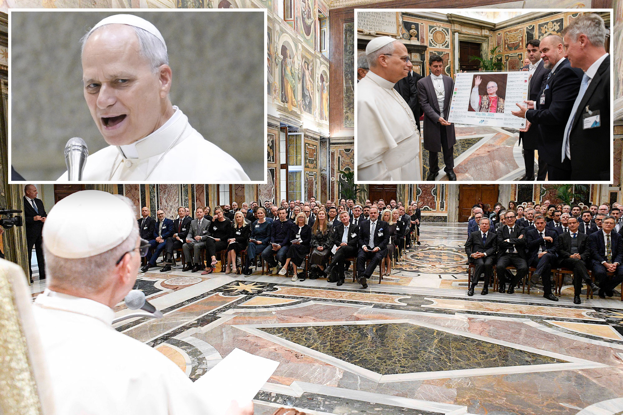 You won’t believe what SHOCKING thing Pope Leo just told a room full of