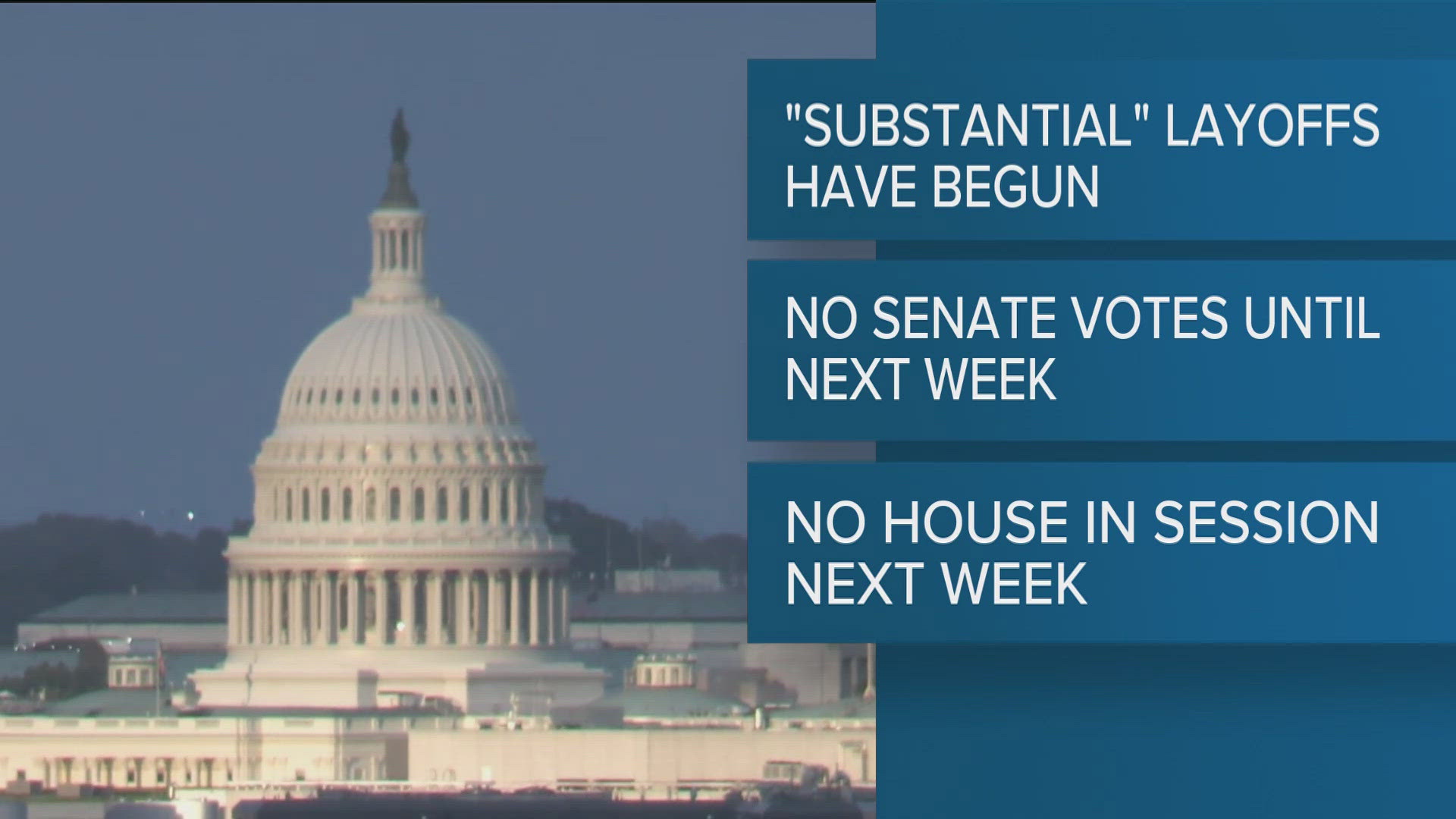 Day 10 of federal government shutdown
