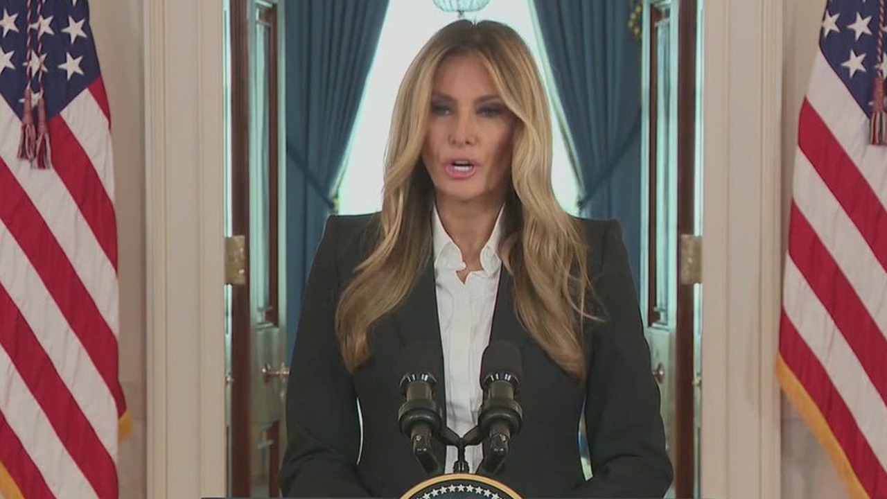 Melania Trump announces Ukrainian children displaced by war reunited