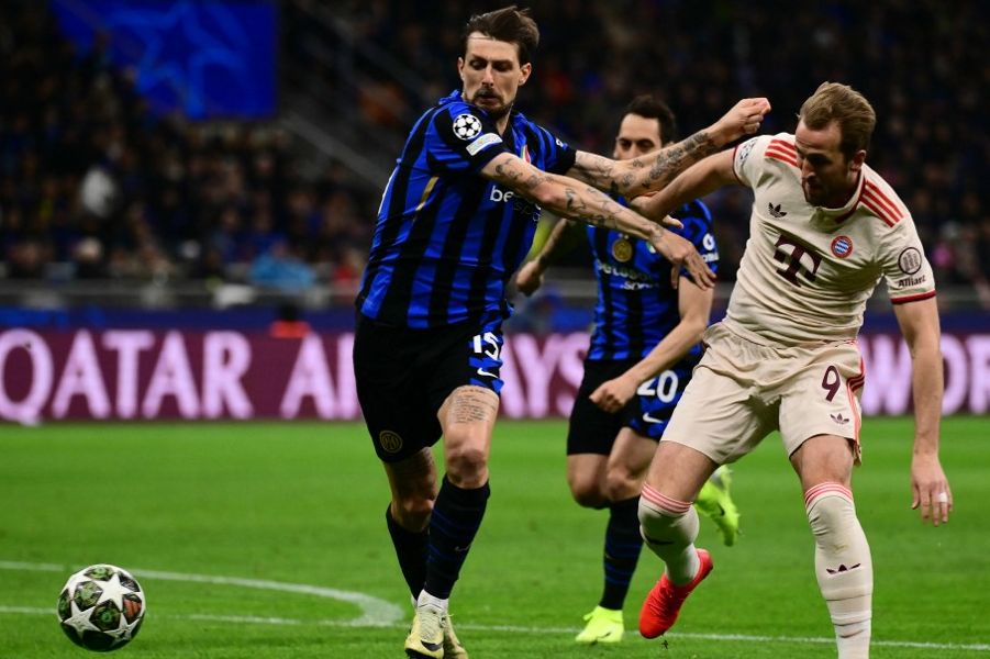 Agen Bocorkan Nasib Duo Bek Inter Milan: Dipertahankan atau Dilepas?