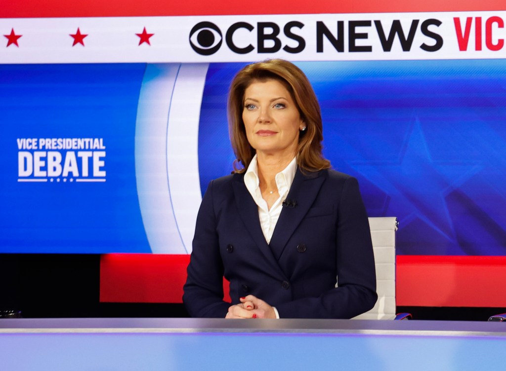 Former “CBS Evening News” anchor Norah O’Donnell will likely be tapped to host a roundtable, causing speculation that she may become a contender for a top anchor job at the network. Getty Images