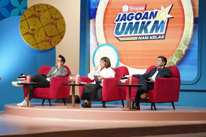 Shopee Jagoan UMKM Naik Kelas, Inspirasi Bisnis dengan 25 Juta Tayangan