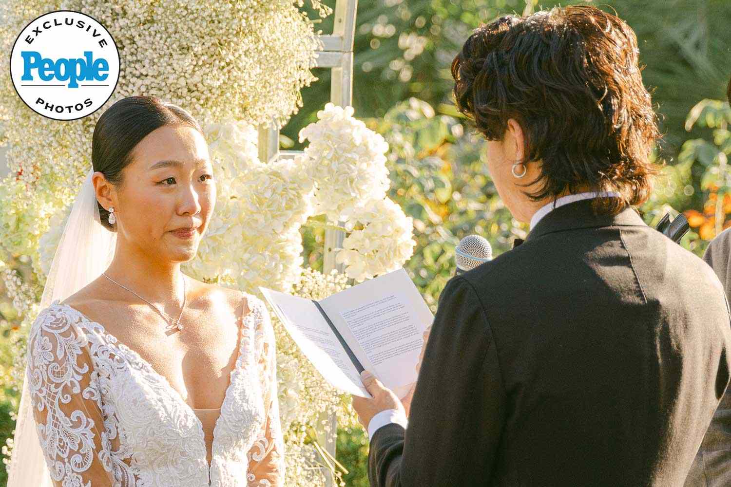 Groom Moves Bride to Tears by Reading His Wedding Vows in Her Native