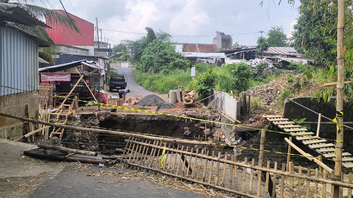 Jembatan Kolonial Tasikmalaya Direnovasi dengan Anggaran Rp394 Juta 2 AA1OfCzO