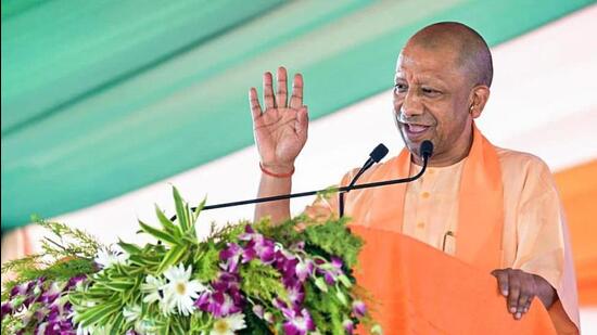 Land freed from mafia being used to build homes for poor: Yogi Adityanath